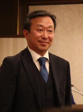 立教観光クラブ 会長 飯森 勝彦